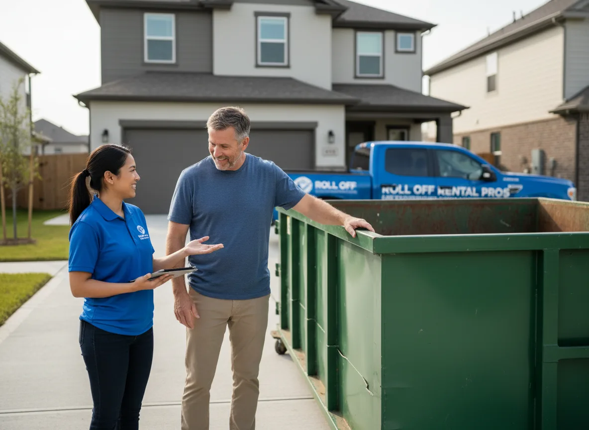 Roll Off Dumpster Rental Chamois, MO FAQs
